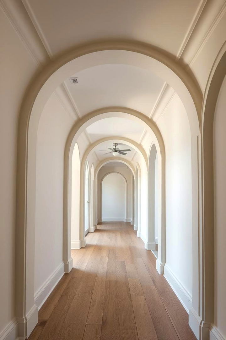 Custom Curved Molding - 22 Wall Molding Ideas