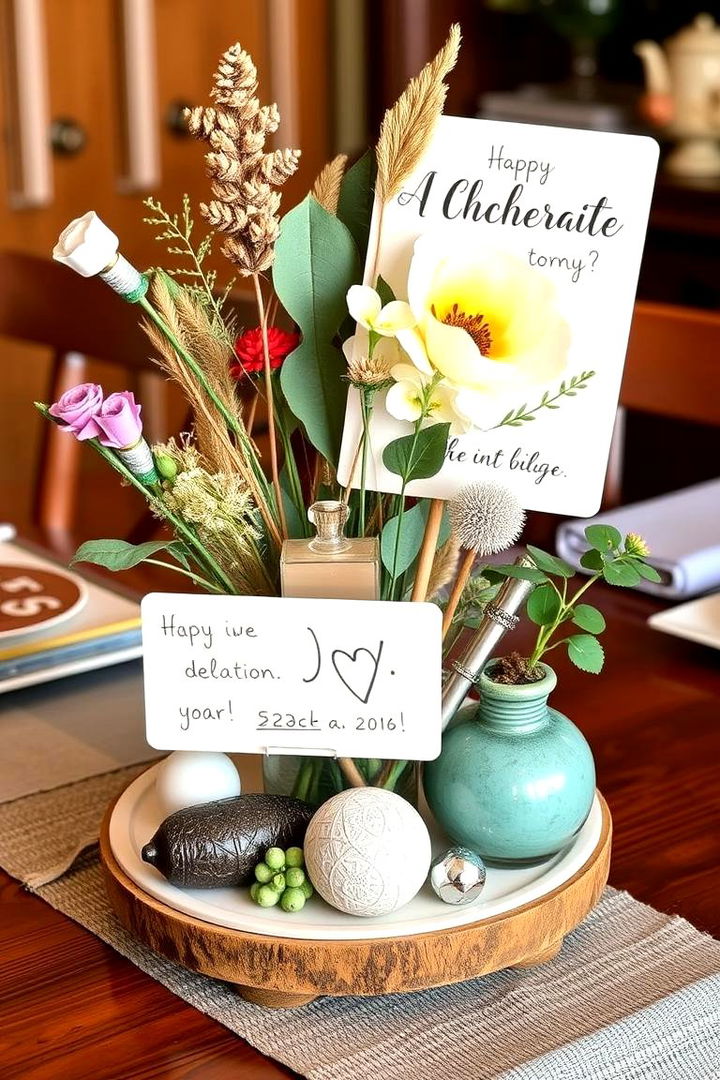 Custom DIY Centerpieces - 22 Wedding Centerpiece Ideas