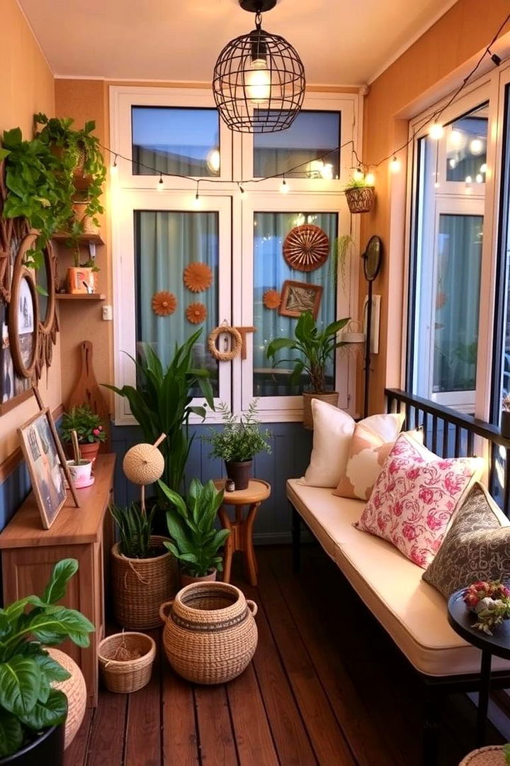 Custom DIY Touches for Unique Balconies - 22 Juliet Balcony Ideas