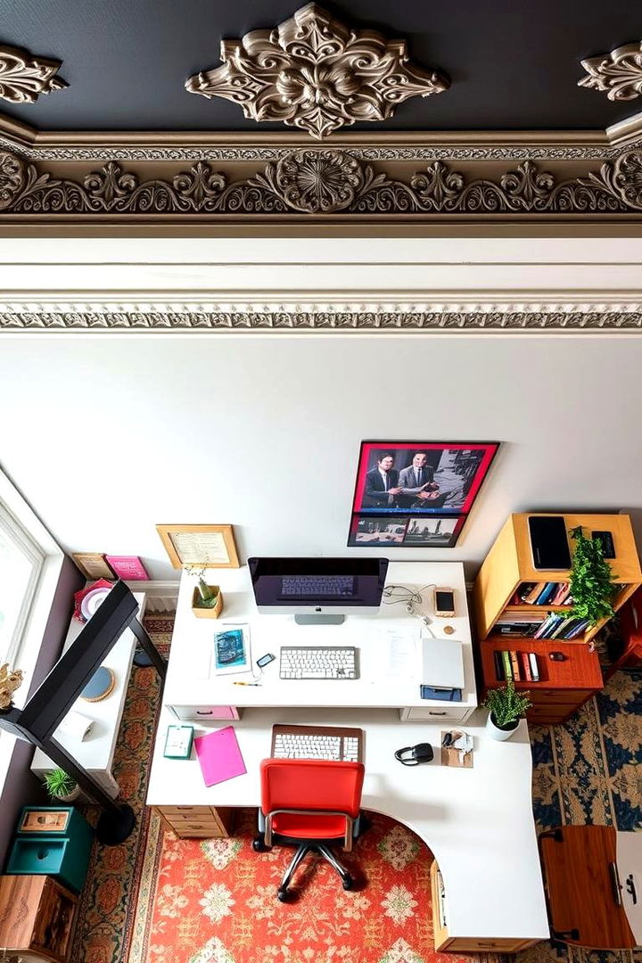 Custom Decorative Crown Molding - 22 Crown Molding Ideas