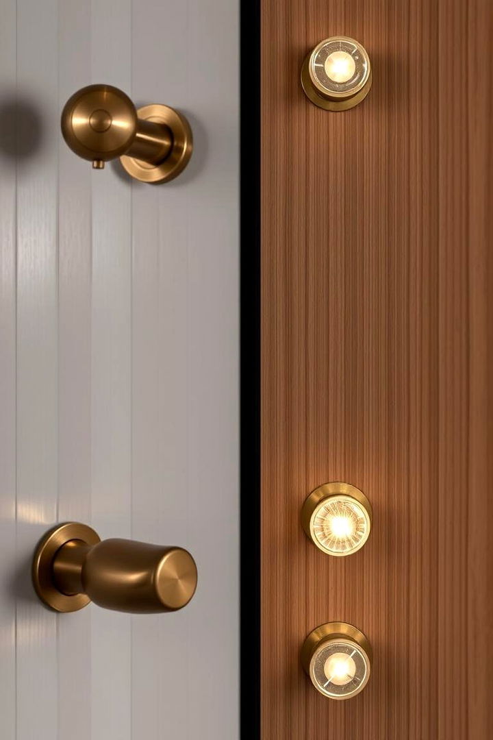 Custom Designed Fixtures - 22 Modern Black Houses