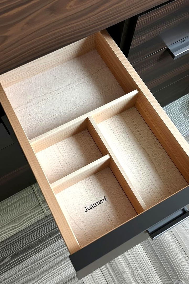 Custom Drawer Insert Designs - 22 Bathroom Drawer Organization Ideas
