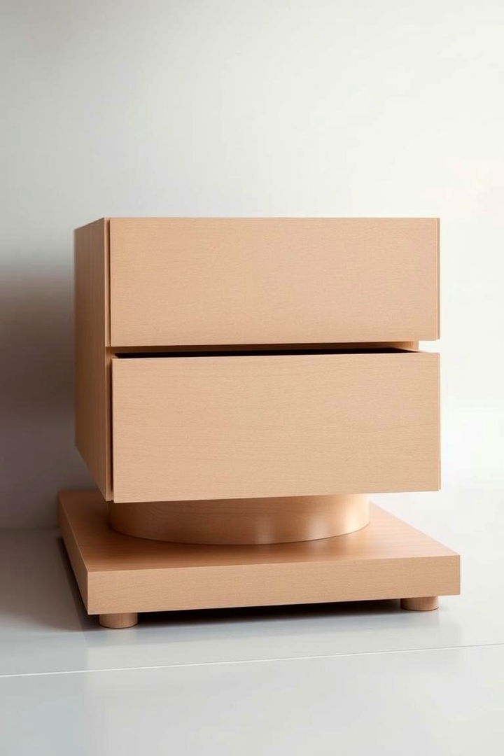 Custom Drawers Built into Base - 22 Pedestal Sink Storage Ideas