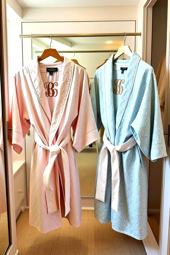 Custom Embroidered Robes - 22 Personalized Wedding Gift Ideas