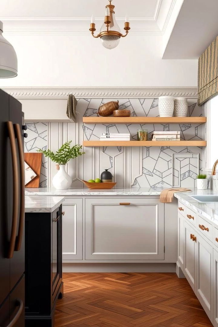 Custom Fabrication Artistry - 22 Kitchen Wainscoting Ideas