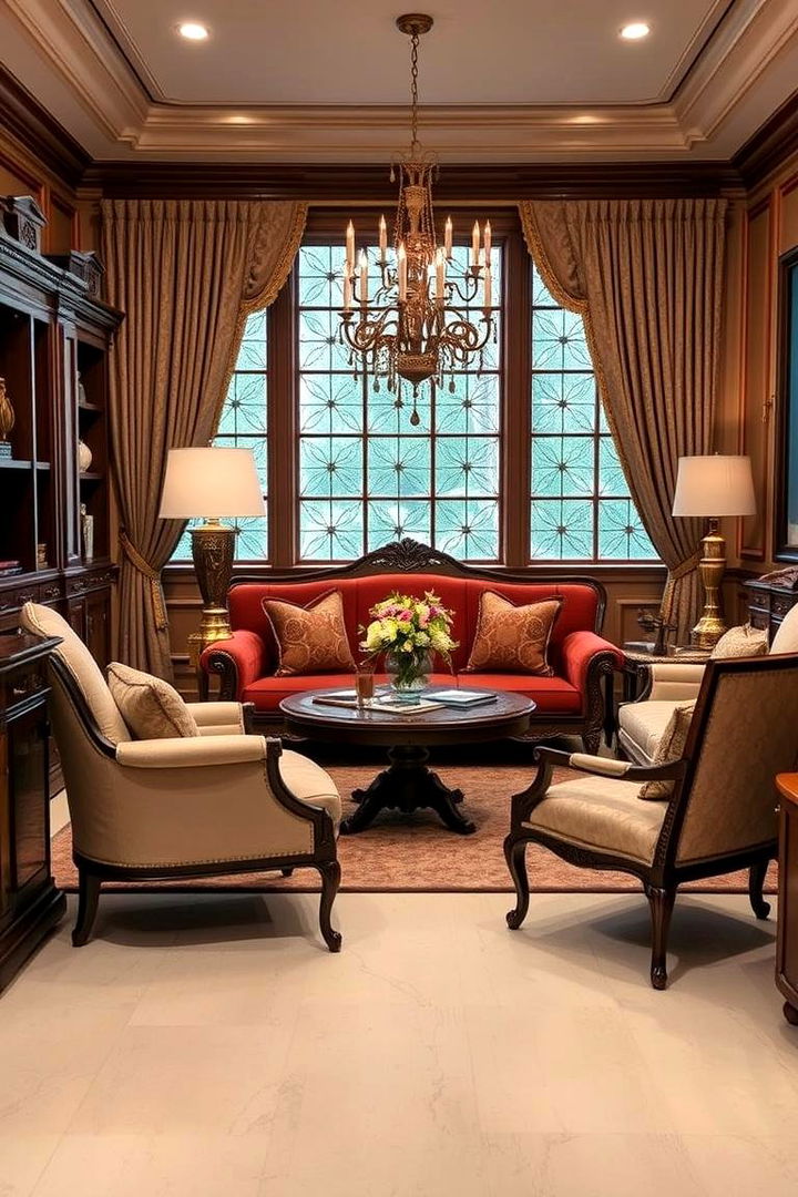 Custom Furnished Elegance - 22 Nancy Meyers Interior Design Ideas