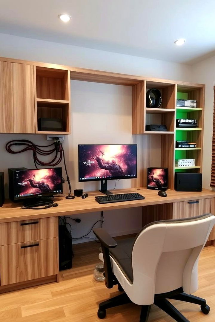 Custom Gaming Furniture - 22 Gaming Bedroom Ideas