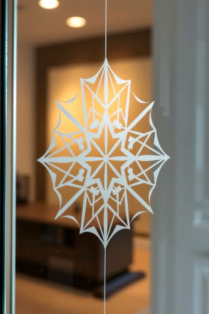 Custom Geometric Patterns - 22 Glass Front Doors Ideas