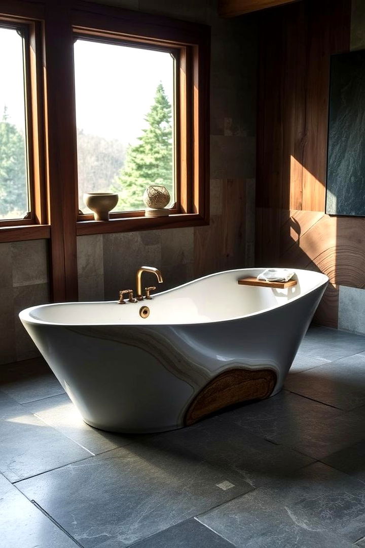 Custom Handmade Bathtub - 22 Bathtub Ideas