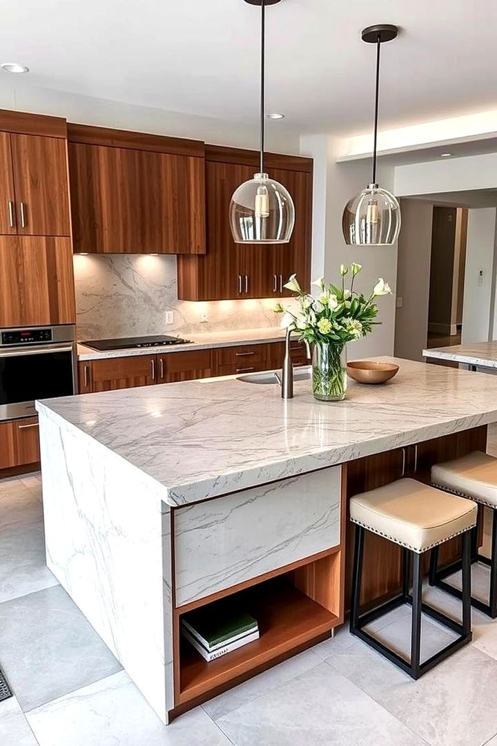 Custom Kitchen Islands - 22 Kitchen Design Ideas