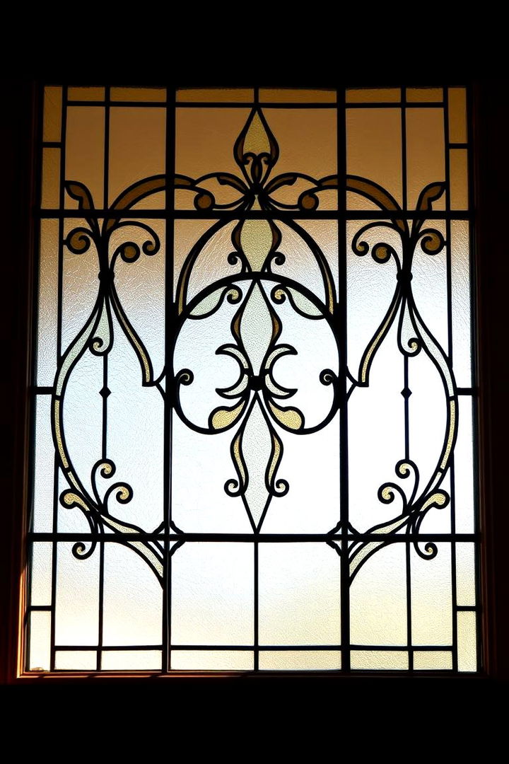 Custom Leaded Glass Accents - 22 Craftsman Style House Exterior Ideas