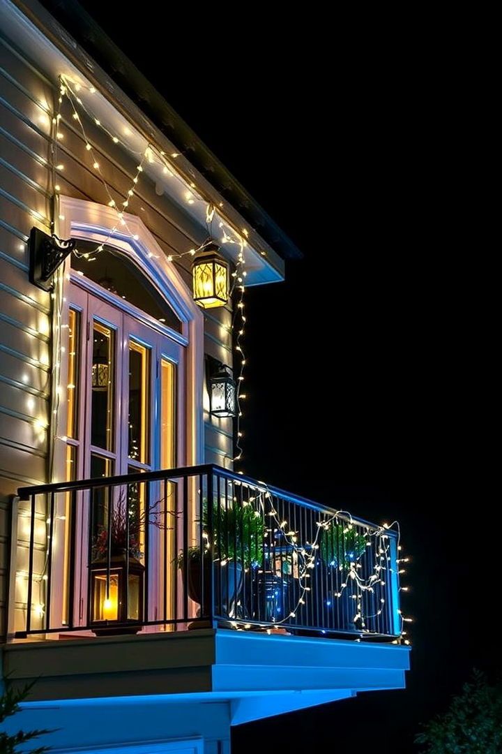 Custom Lighting Ambiance - 22 Penthouse Balcony Ideas