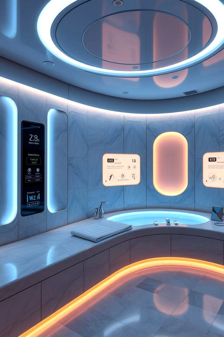 Custom Lighting Control Panels - 22 Spa Room Ideas