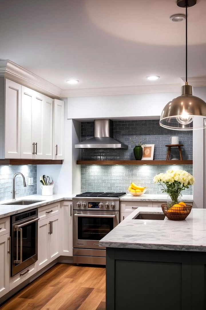 Custom Lighting Solutions - 22 Transitional Kitchen Ideas