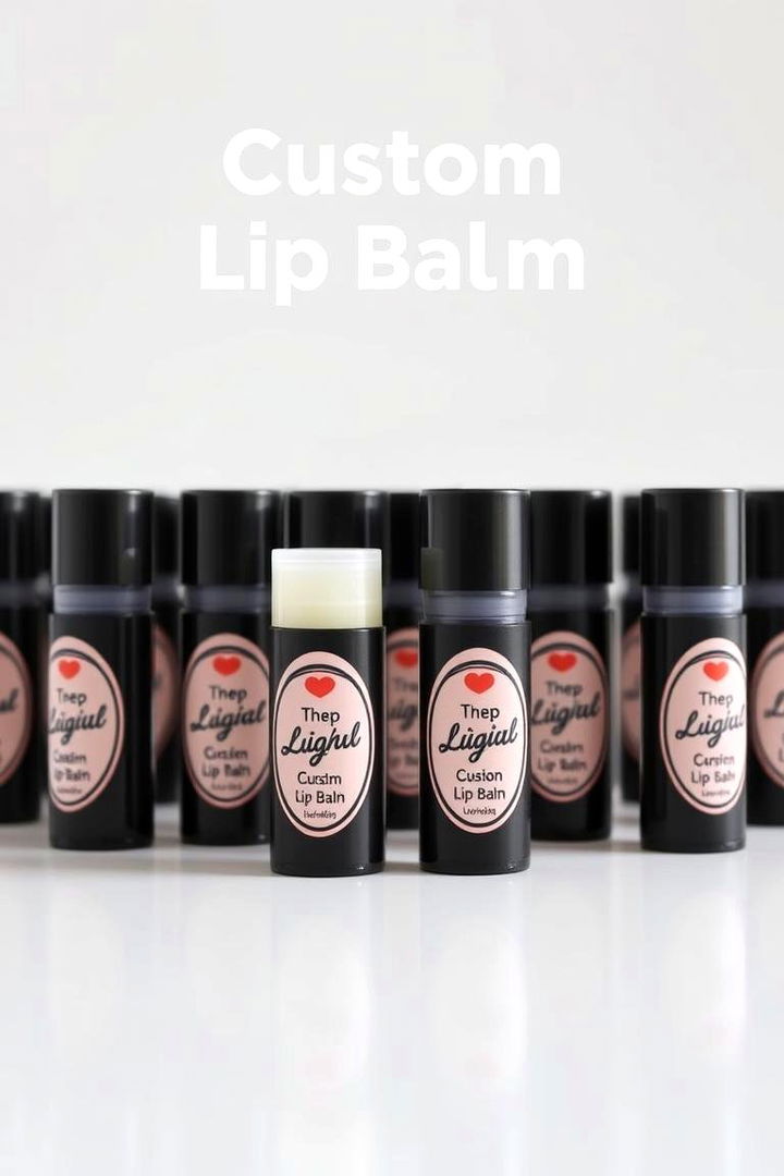Custom Lip Balm - 22 Wedding Favors Ideas