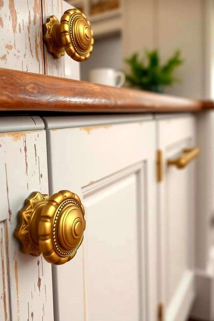 Custom Ornamental Hardware - 22 Victorian Kitchen Ideas