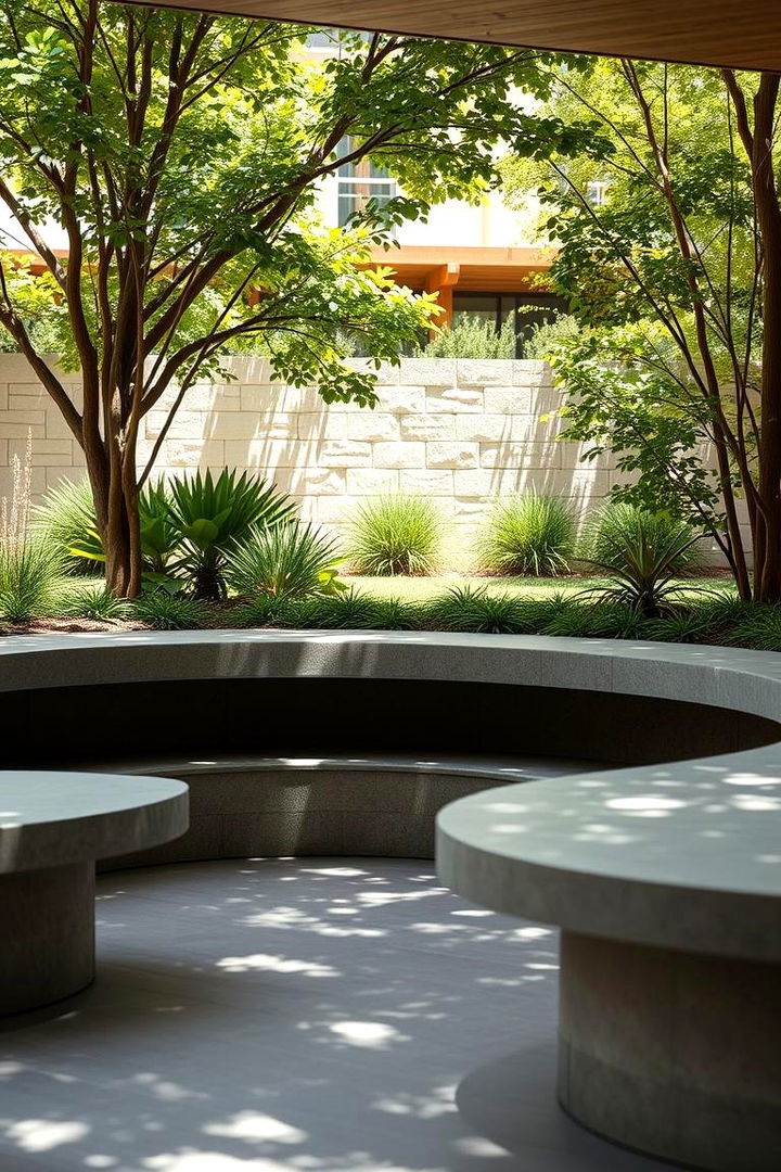 Custom Outdoor Seating Areas - 22 Hardscape Ideas
