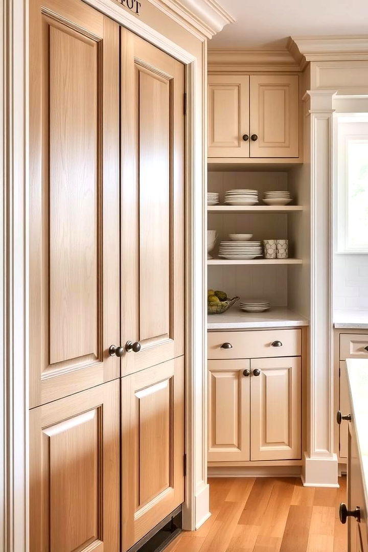 Custom Pantries for Storage - 22 Traditional Kitchen Ideas