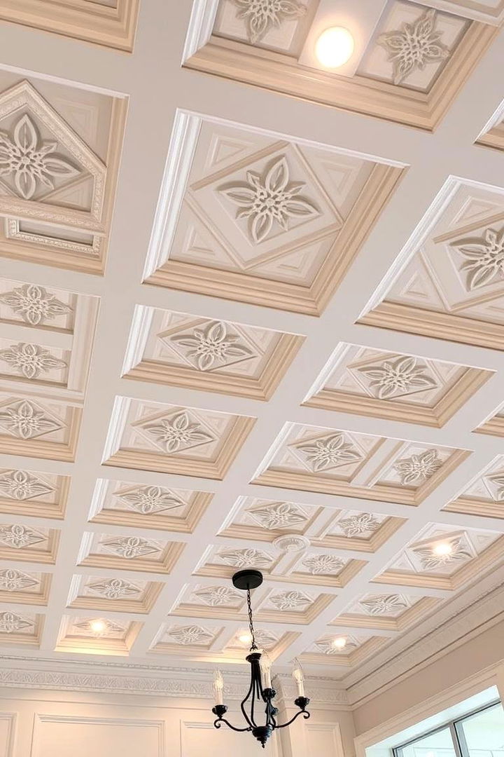 Custom Patterns - 22 Beadboard Ceiling Design Ideas