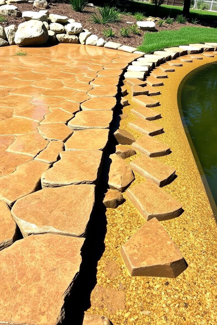 Custom Shallow Water Edges - 22 Duck Pond Ideas