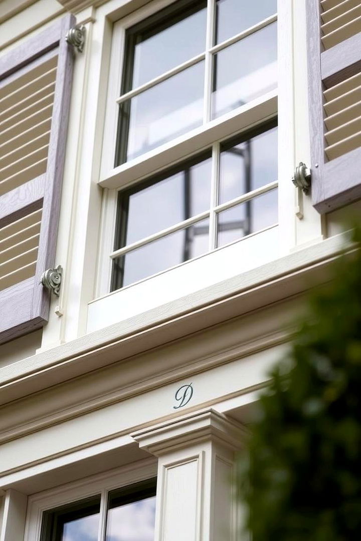 Custom Shutters and Trim - 22 Curb Appeal Inspiration for Ranch Homes