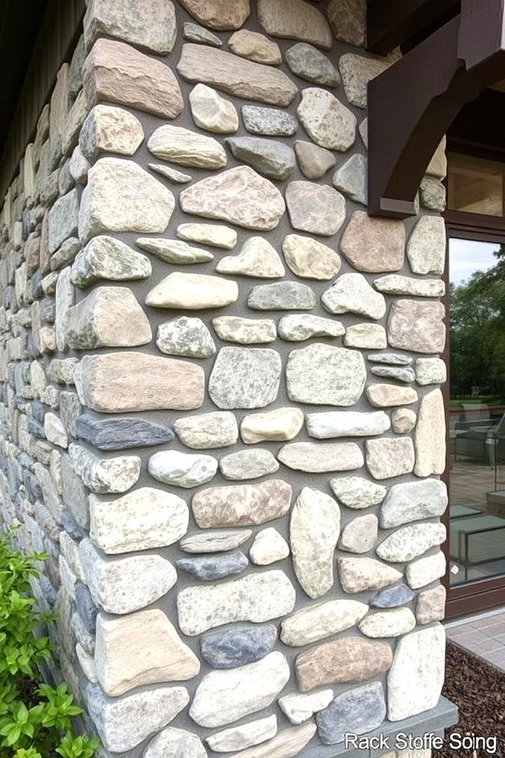 Custom Stone Work Patterns - 22 modern cottage house exterior ideas