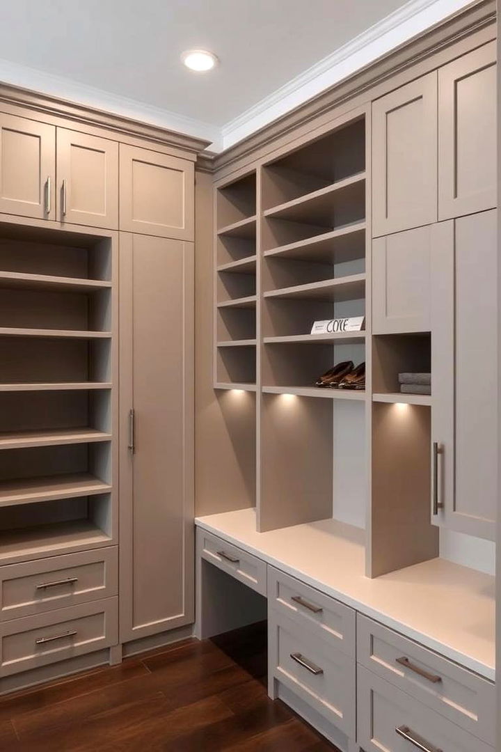 Custom Storage Solutions for Efficiency - 22 Bathroom Remodel Ideas