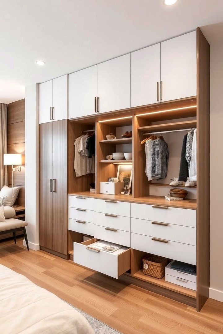 Custom Storage Solutions - 22 Condo Interior Design Ideas