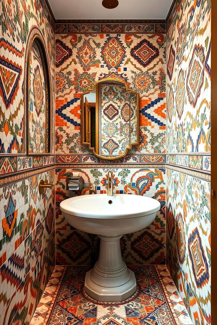 Custom Tile Mosaic - 22 Bathtub Surround Ideas