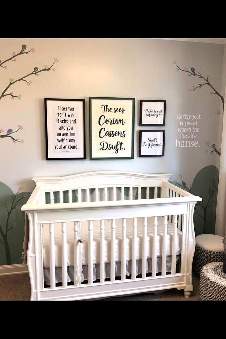 Custom Wall Art - 22 Baby Girl Nursery Ideas