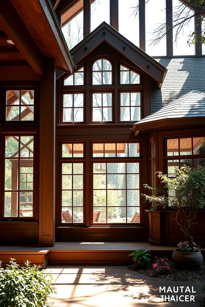 Custom Window Designs - 22 Craftsman Style House Exterior Ideas