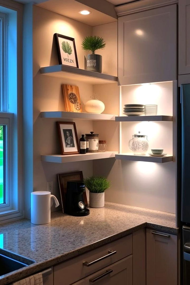 Customizable Accent Lighting - 22 Kitchen Lighting Ideas