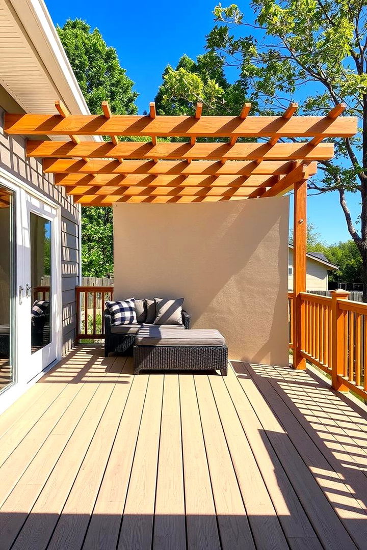 Customizable Adjustable Lattice - 22 Deck Lattice Ideas