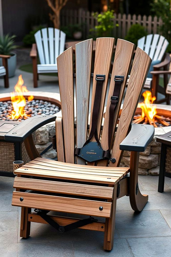 Customizable Ambiance Seat - 22 Fire Pit Chair Ideas