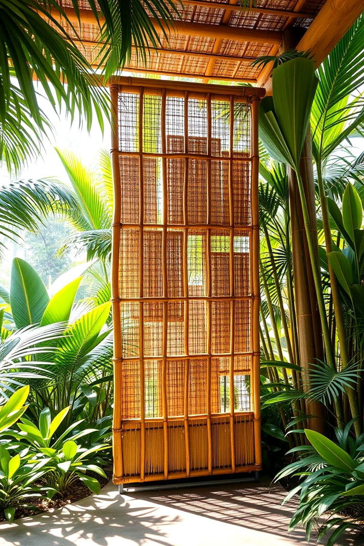 Customizable Bamboo Trellis - 22 Trellis Ideas