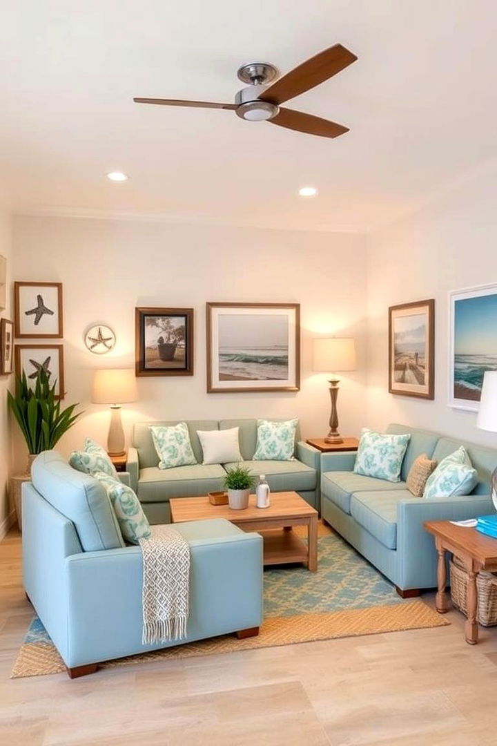 Customizable Beach Themed Spaces - 22 Beach House Decor Ideas