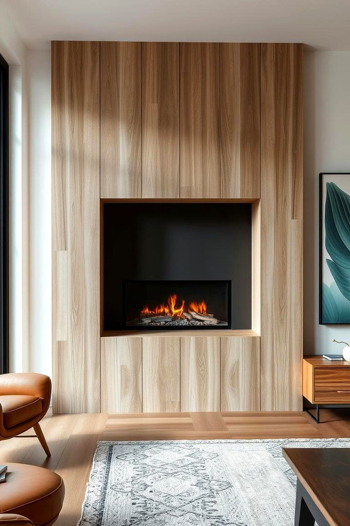 Customizable Built In Nook - 22 Bedroom Fireplace Ideas