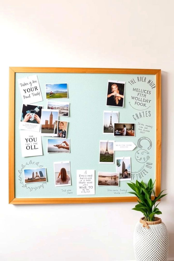 Customizable Bulletin Boards - 22 Boho Teen Bedroom Ideas