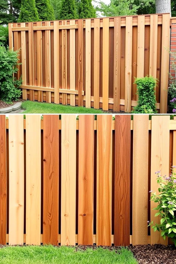 Customizable Cedar Fence Panels - 22 Cedar Fence Ideas