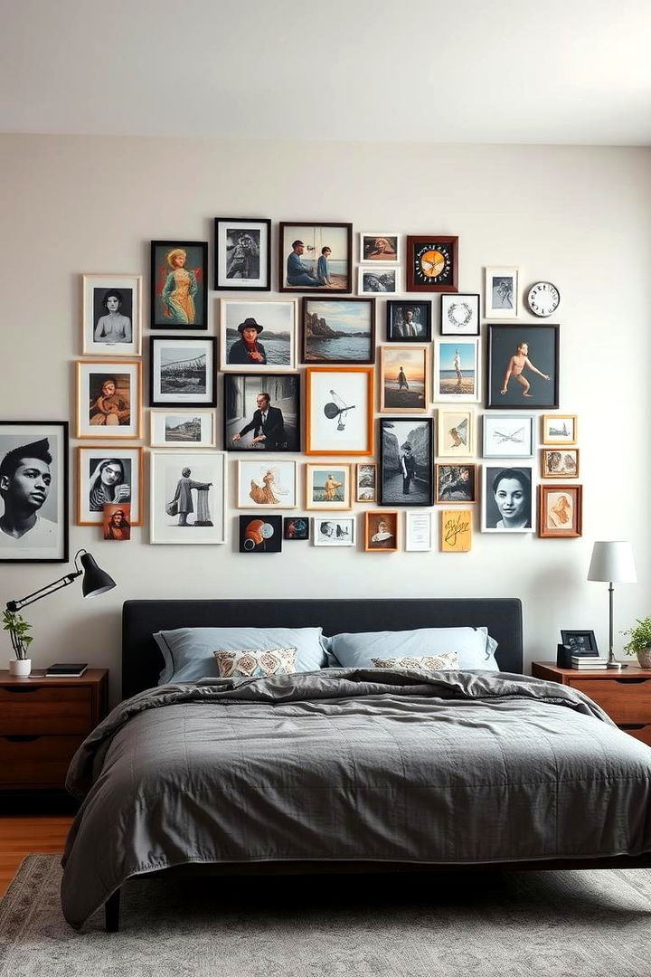Customizable Collage Concepts - 22 Bedroom Wall Decor Ideas