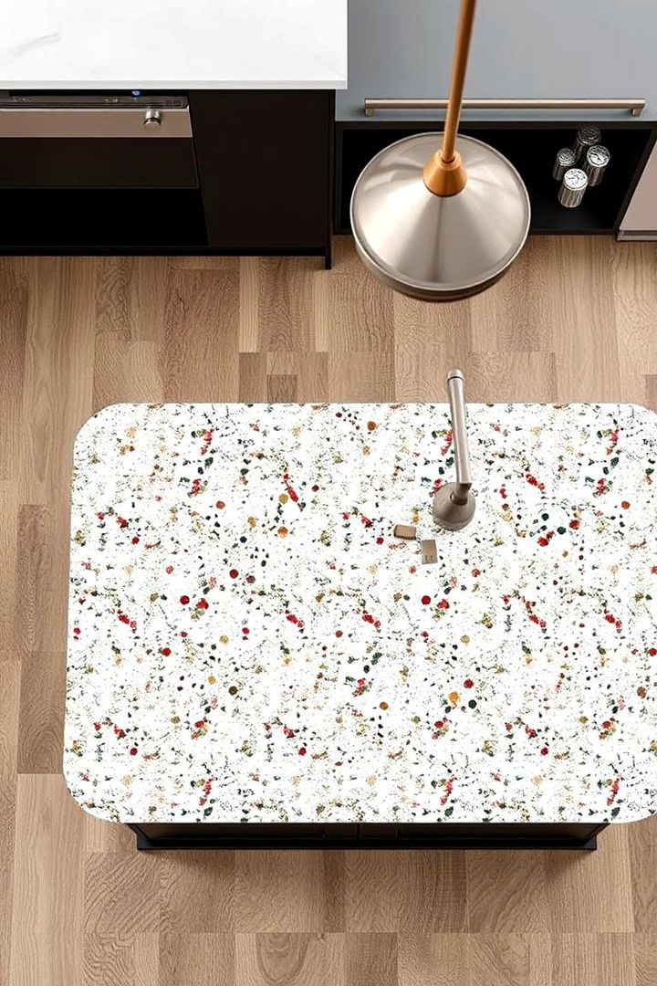 Customizable Color Varieties - 22 Terrazzo Kitchen Countertops