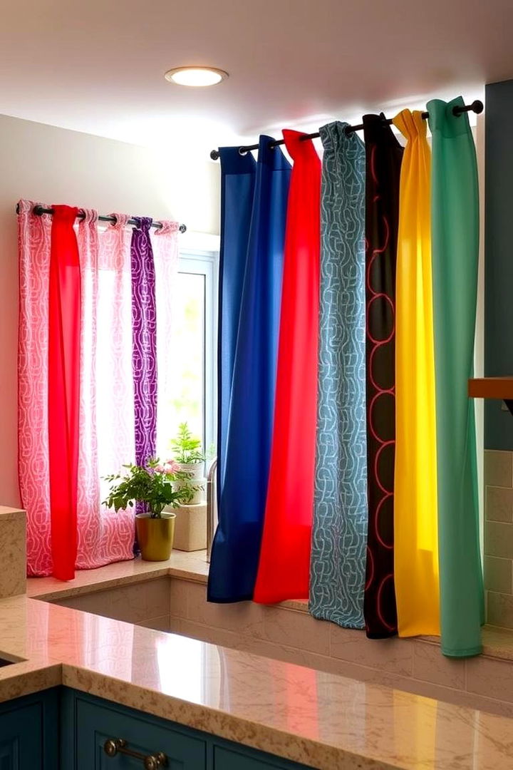 Customizable Curtains for a Unique Touch - 22 Kitchen Curtain Ideas