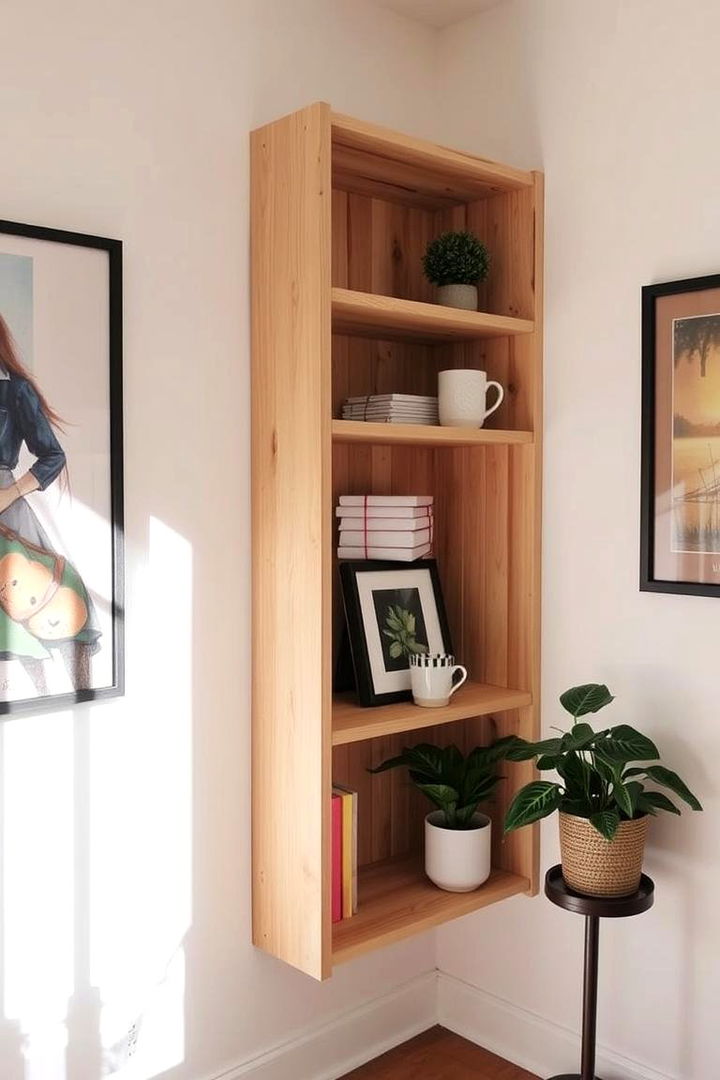 Customizable DIY Corner Shelf Projects - 22 Corner Shelf Ideas