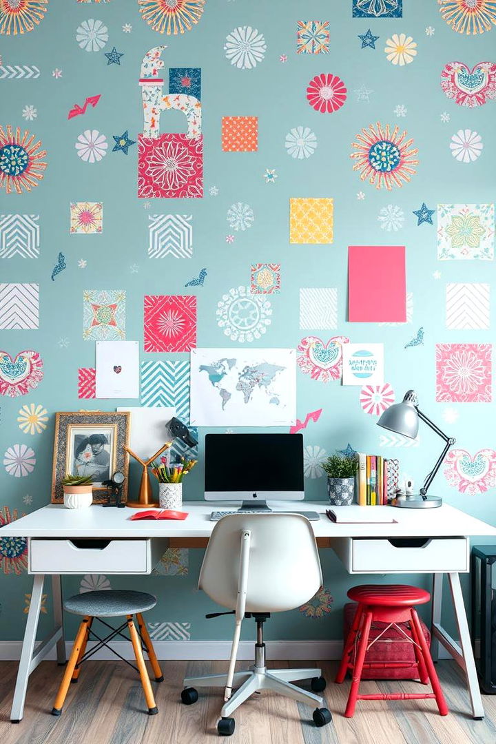 Customizable DIY Designs - 22 Wallpaper Ideas