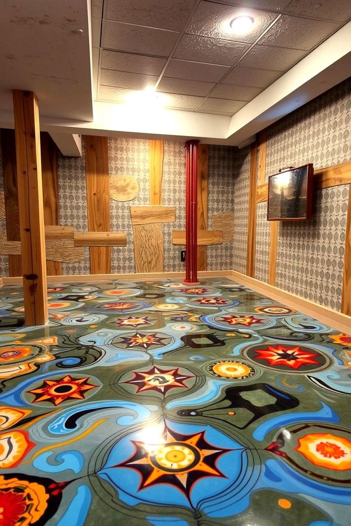 Customizable DIY Flooring Options - 22 Basement Floor Ideas