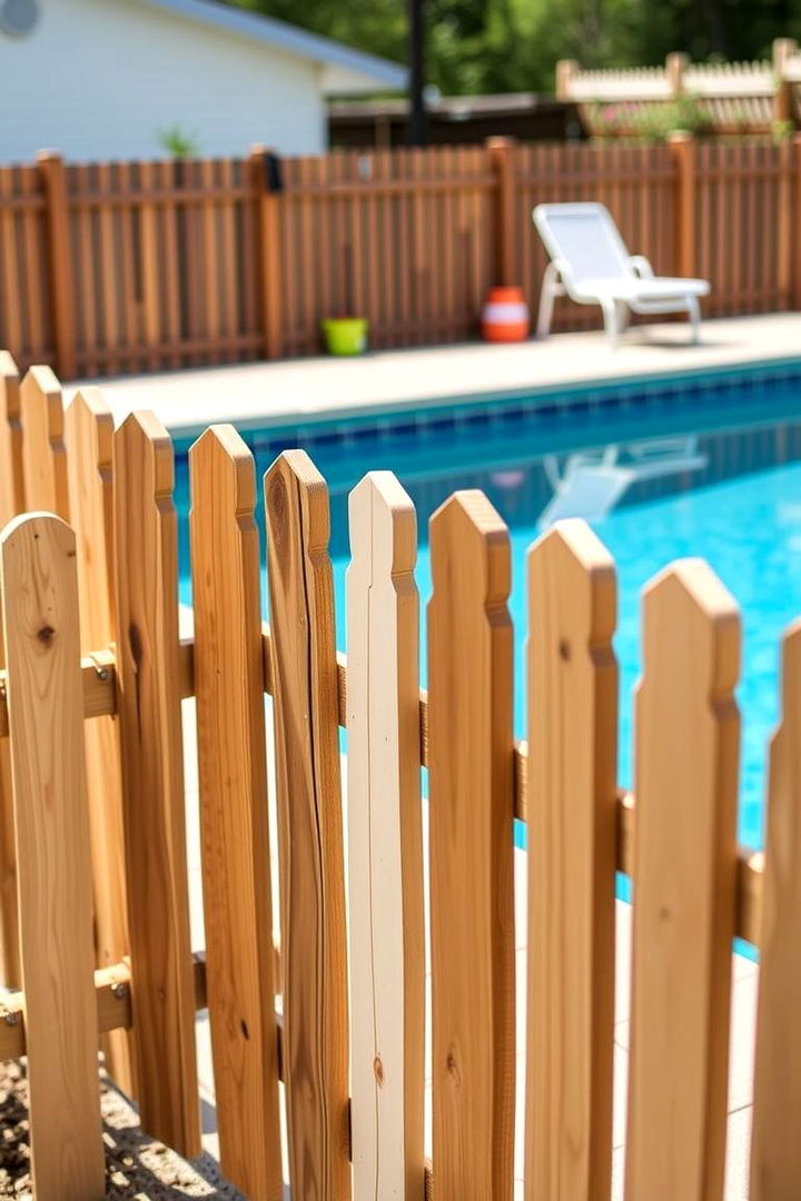 Customizable DIY Pool Fences - 22 Pool Fence Ideas