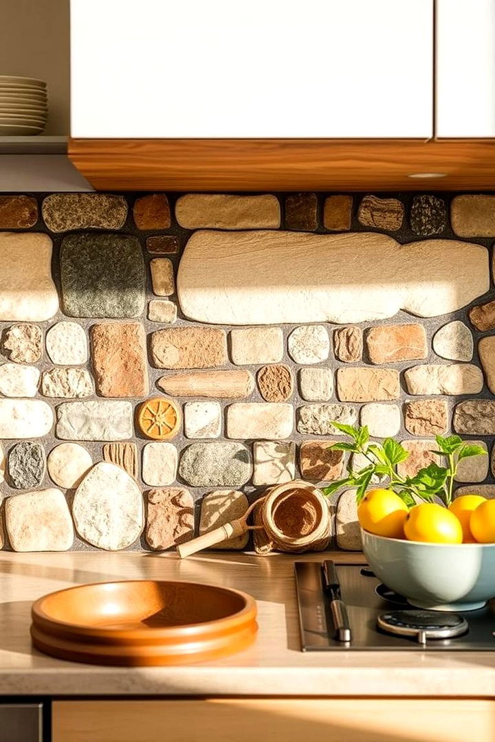 Customizable DIY Rustic Look - 22 Rustic Backsplash Ideas