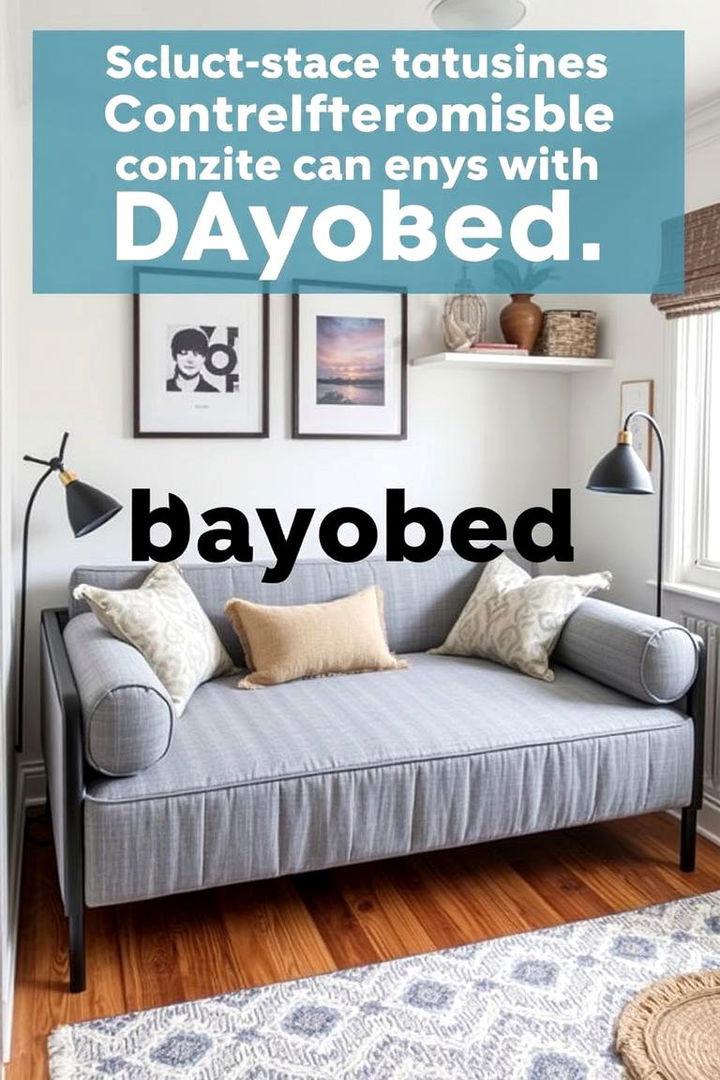 Customizable Daybed for Unique Spaces - 22 Daybed Ideas for Small Spaces