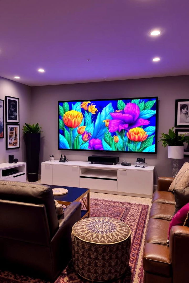 Customizable Decor Themes - 22 Media Room Ideas