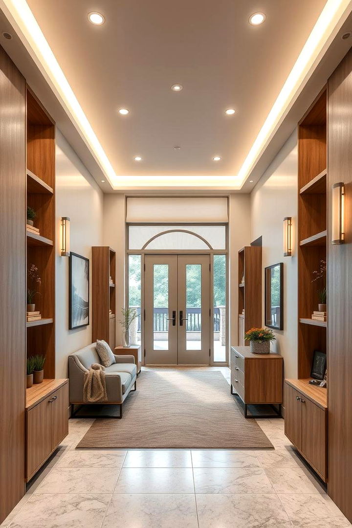 Customizable Design Elements - 22 Modern Entryway Ideas